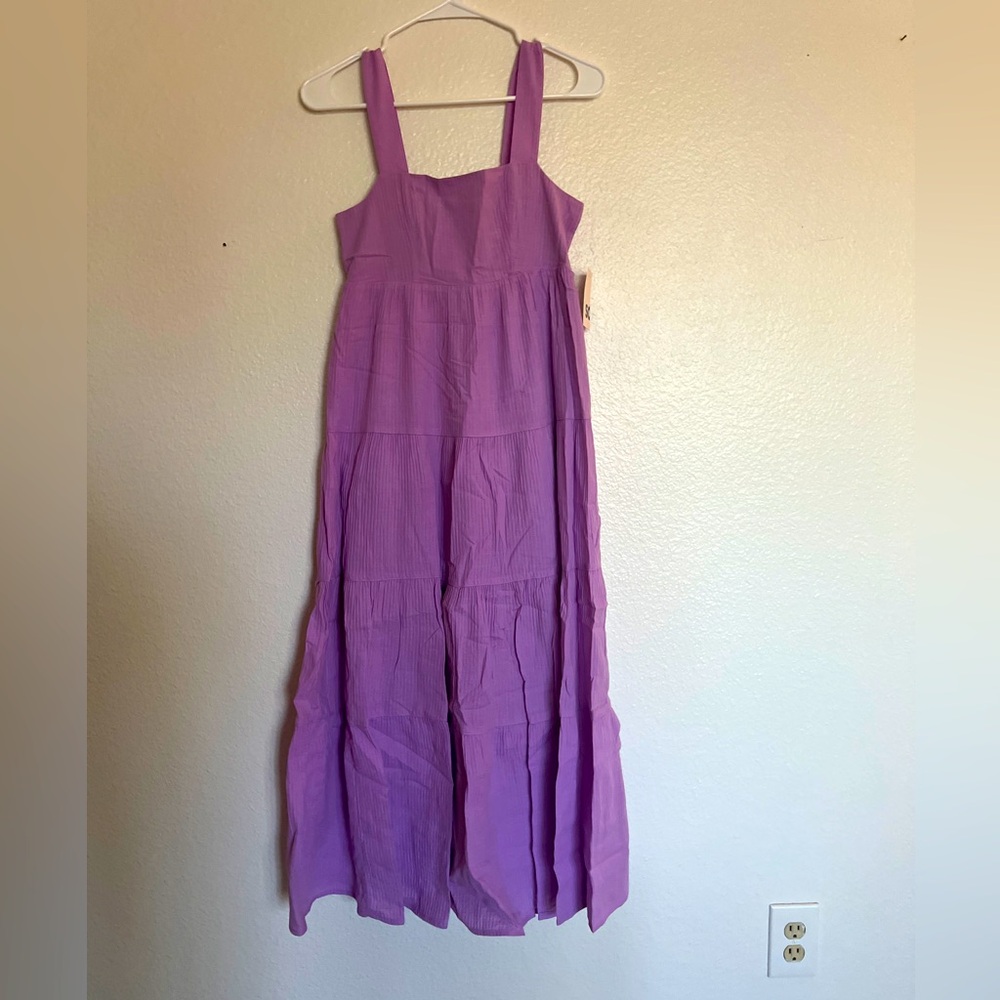 NEW Kids purple summer dress